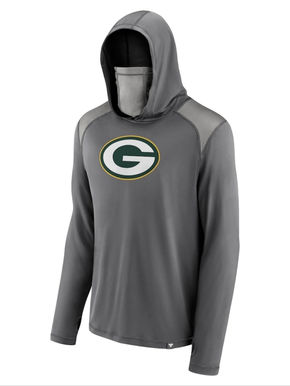 Fanatics Gray Green Bay Packers Rally On Hoodie